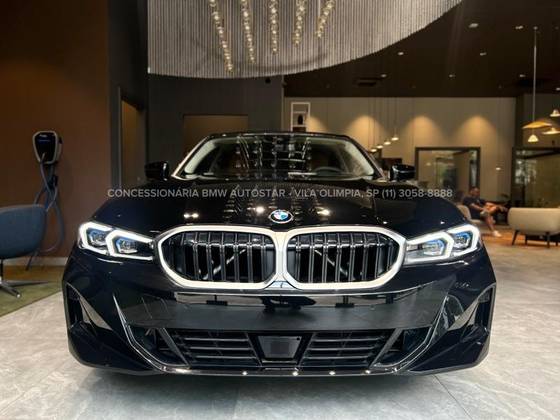 BMW 320i 2.0 16V TURBO FLEX SPORT GP AUTOMÁTICO BMW 320i 2.0 16V TURBO FLEX SPORT GP AUTOMÁTICO